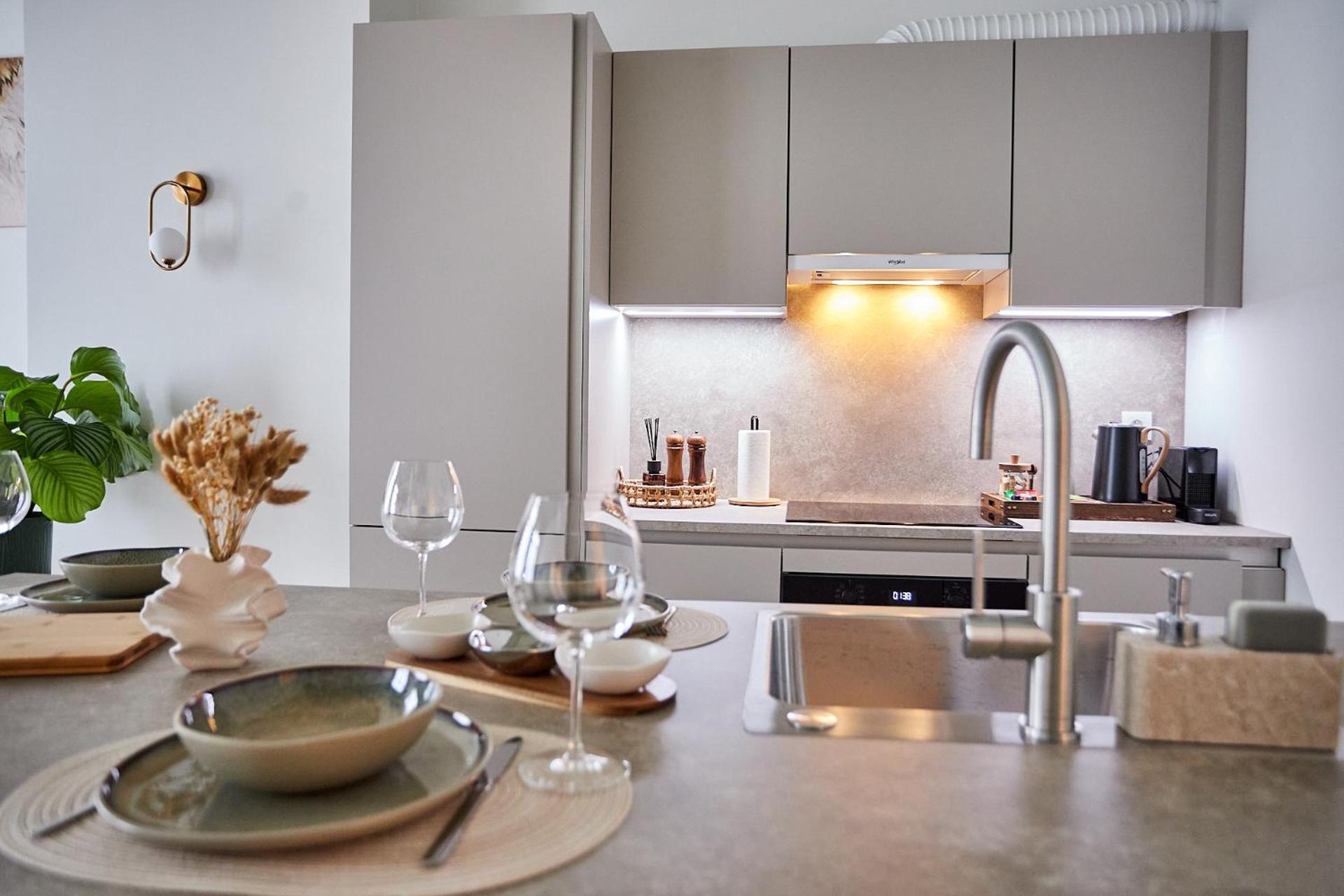 Urban Chic Apartment In The Heart Of Мехелен Экстерьер фото