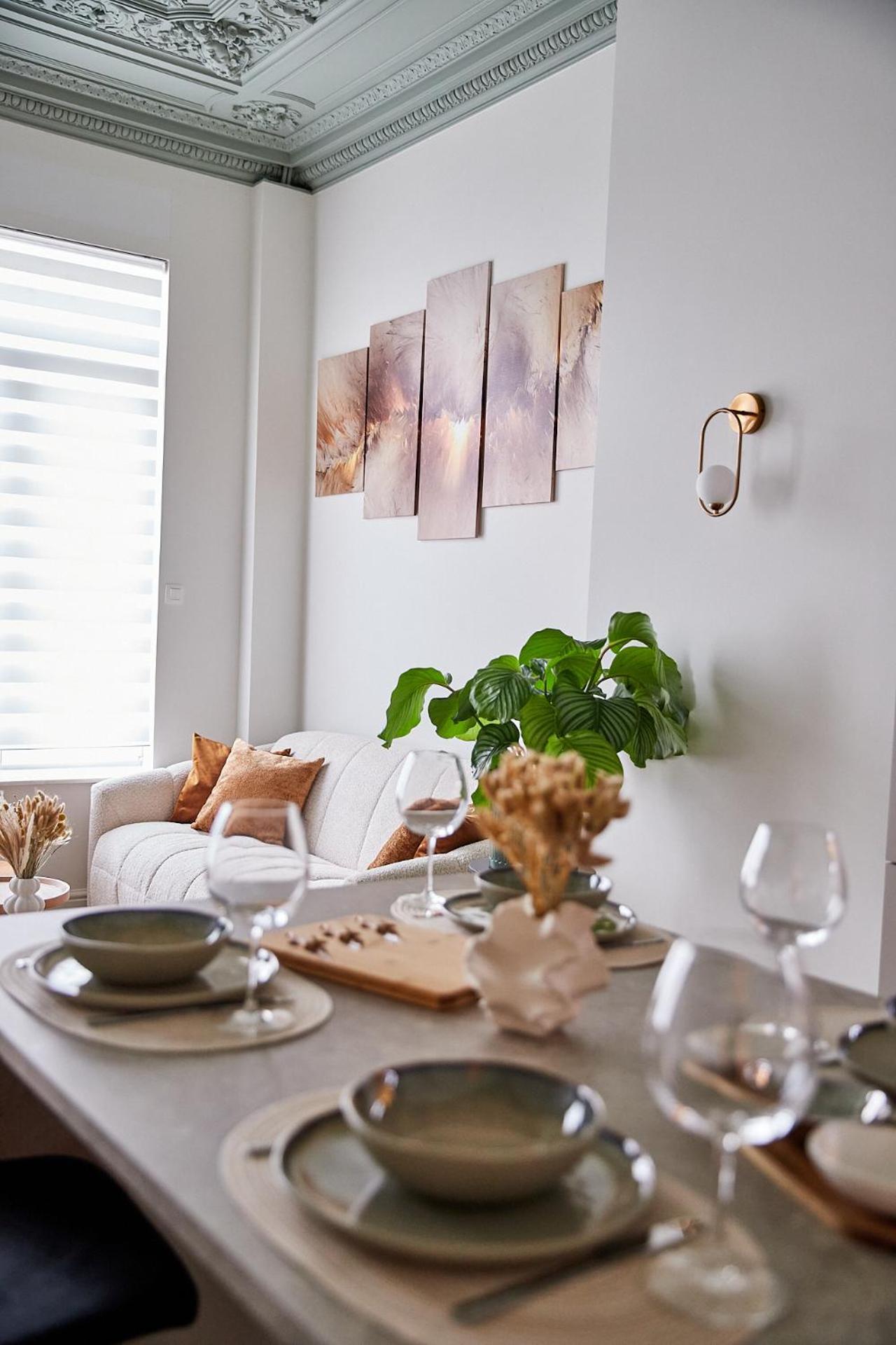 Urban Chic Apartment In The Heart Of Мехелен Экстерьер фото