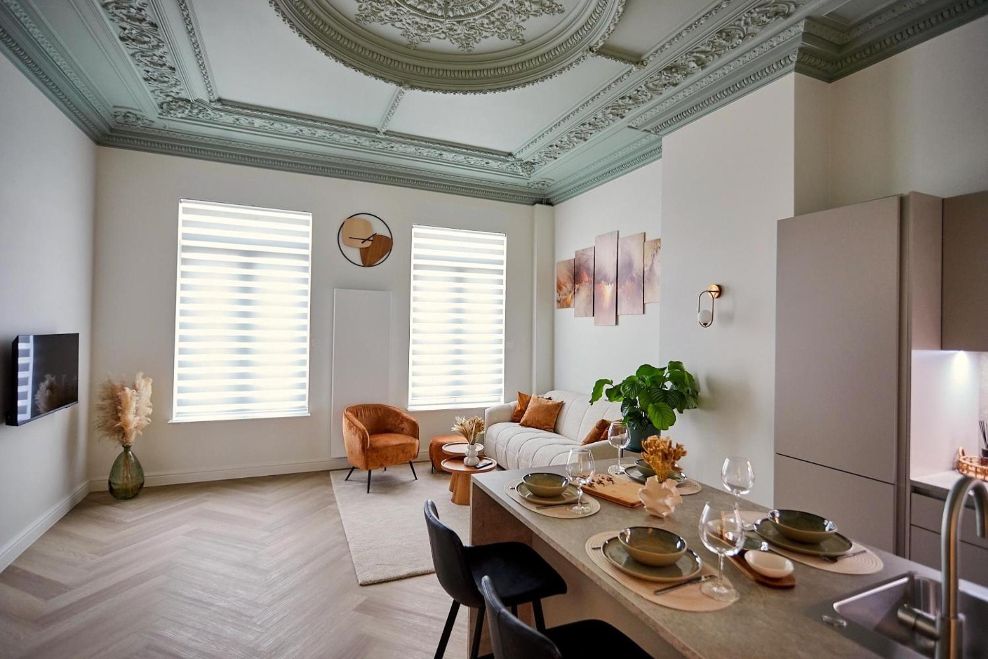Urban Chic Apartment In The Heart Of Мехелен Экстерьер фото
