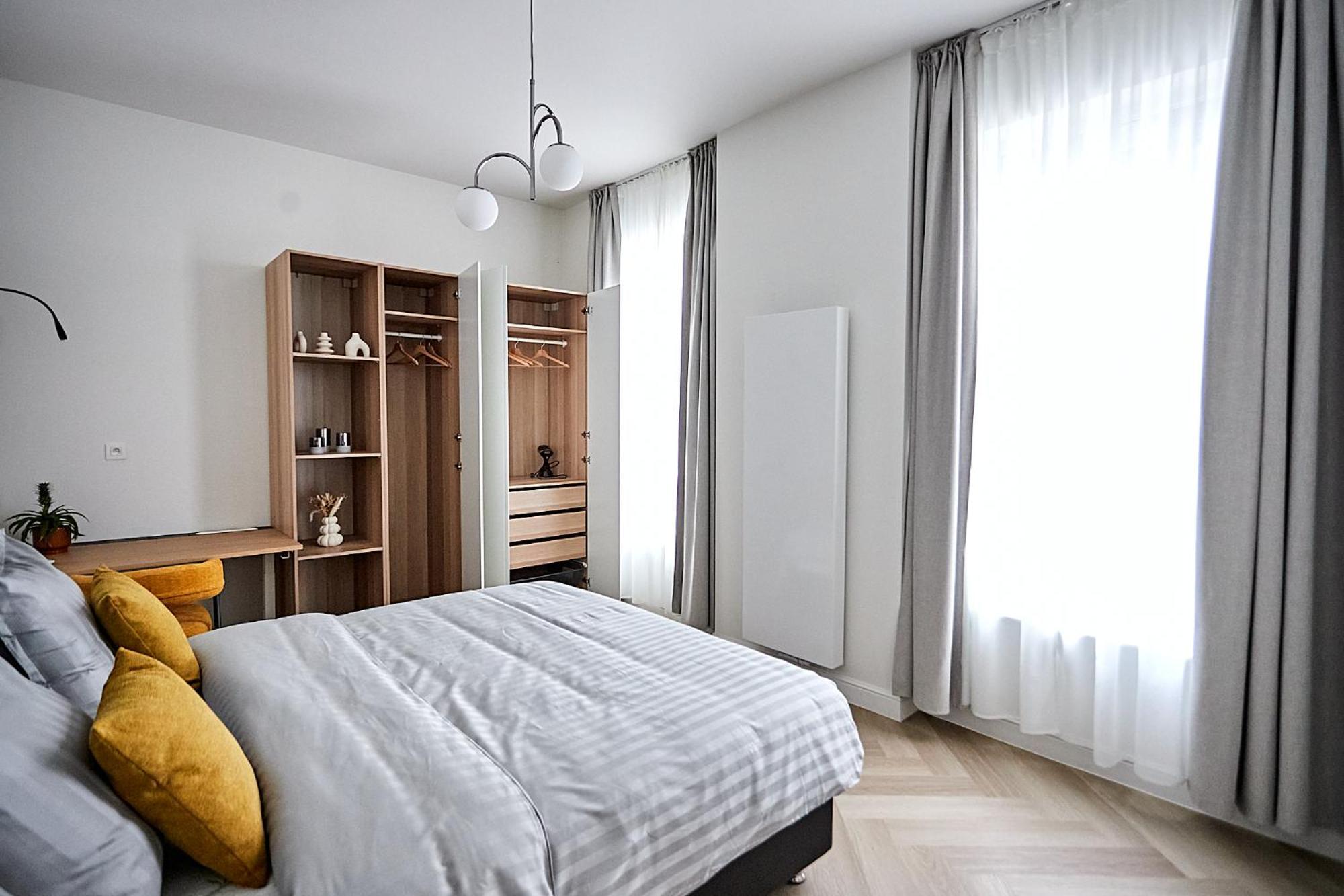 Urban Chic Apartment In The Heart Of Мехелен Экстерьер фото
